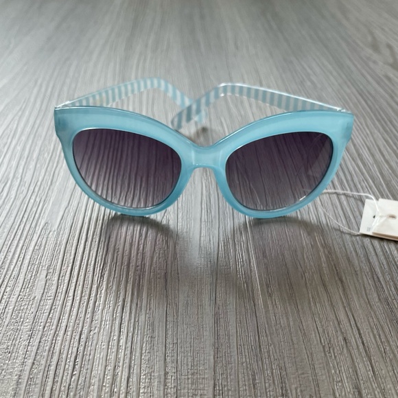 NWT Janie and Jack Sunglasses Set of 3 Tortoise Yellow & Blue 2-4 Years - Picture 7 of 15